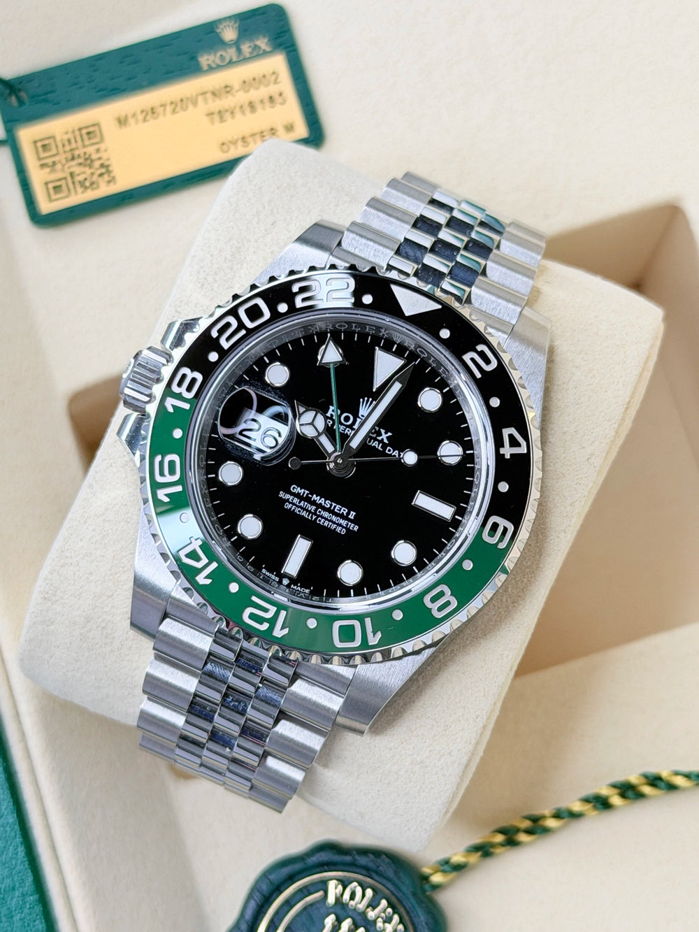Rolex GMT Master II Sprite Jubilee 2026