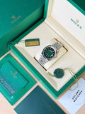 Rolex Datejust 36 Green Ombre, Fluted, Jubilee 2026