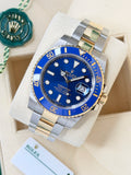 Rolex Submariner 40 Bluesy 2018