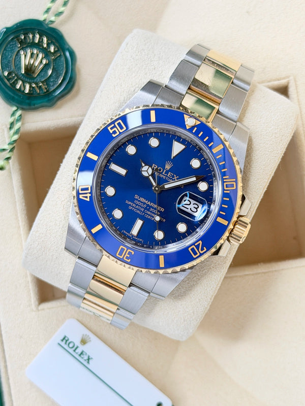 Rolex Submariner 40 Bluesy 2018