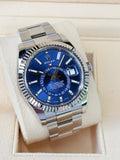 Rolex Sky Dweller Blue Oyster 2022