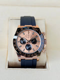 Rolex Daytona Pink Sundust Dial on Oysterflex 2020