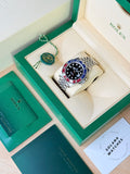 Rolex GMT Master II Pepsi Jubilee 2022