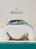 Rolex Datejust 36 White Roman Fluted Jubilee 2019