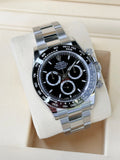 Rolex Daytona Black 2025