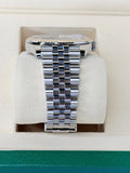 Rolex Datejust 41 Blue Fluted Jubilee 2025