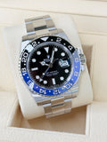 Rolex GMT Master II Batman 2021