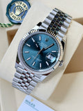 Rolex Datejust 36 Mint Green Fluted Jubilee 2026