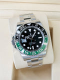 Rolex GMT Master II Sprite on Oyster 2026