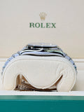 Rolex Datejust 36 White Roman Fluted Jubilee 2019