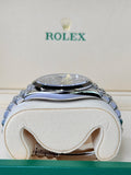 Rolex Datejust 41 Blue Fluted Jubilee 2025