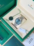 Rolex Datejust 36 Mint Green Fluted Jubilee 2026