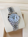 Rolex Lady Datejust 28 Mother of Pearl, Fluted, Jubilee 2026
