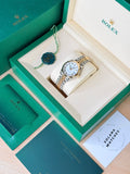 Rolex Datejust 31 White Roman Fluted Jubilee 2026
