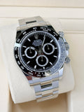 Rolex Daytona Black 2025