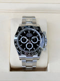 Rolex Daytona Black 2025