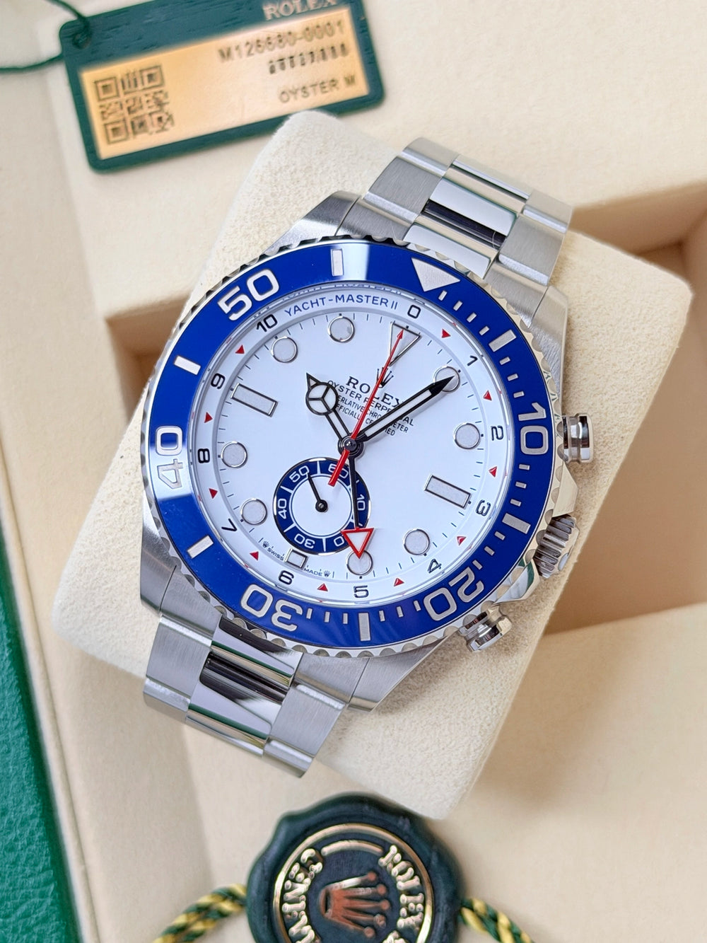 Rolex Yacht Master II 2026