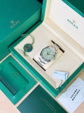 Rolex Oyster Perpetual 41 Pistachio 2025