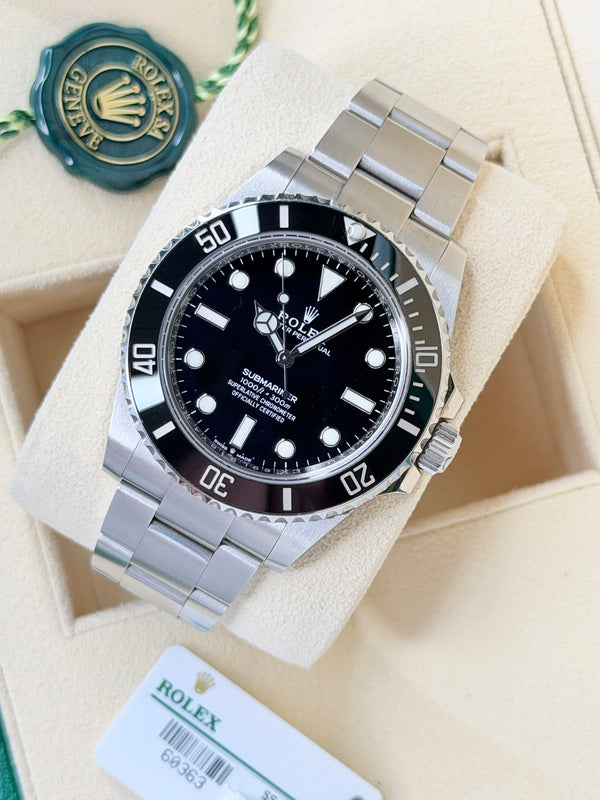 Rolex Submariner 41 No Date 2022