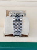 Rolex Datejust 36 White Roman Fluted Jubilee 2019