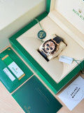 Rolex Daytona Pink Sundust Dial on Oysterflex 2020