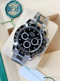 Rolex Daytona Black 2025