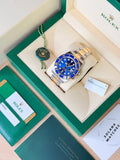 Rolex Submariner 40 Bluesy 2018