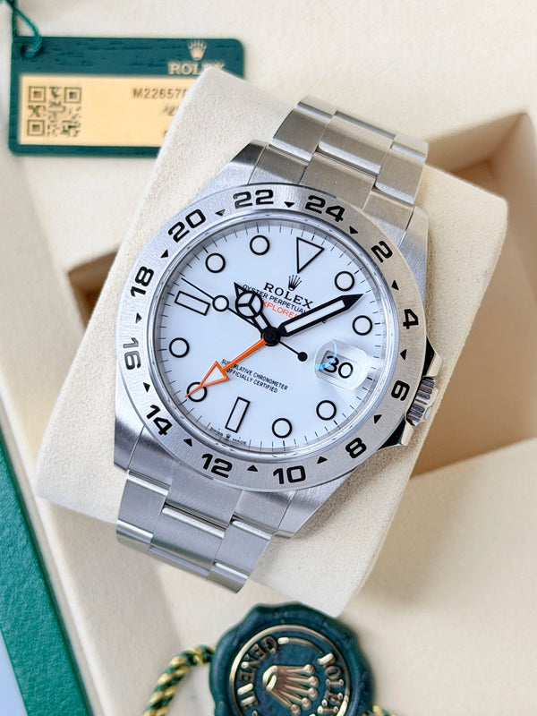 Rolex Explorer II Polar 2026