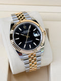 Rolex Datejust 41 Black Fluted Jubilee 2026