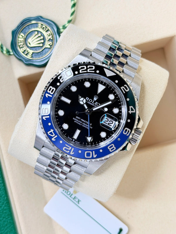 Rolex GMT Master II Batgirl 2026