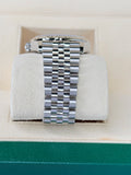 Rolex Datejust 36 White Roman Fluted Jubilee 2019