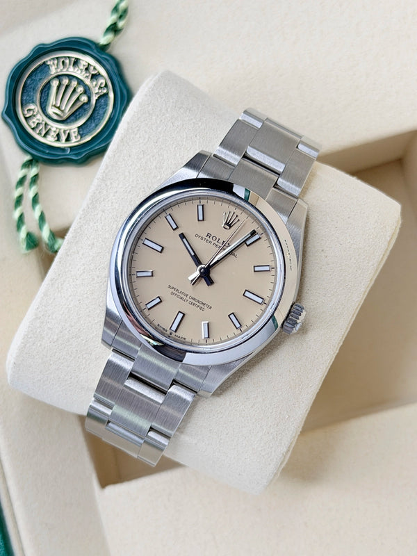 Rolex Oyster Perpetual 31 Beige 2026