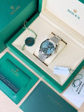 Rolex Datejust 41 Mint Green, Smooth Jubilee 2026