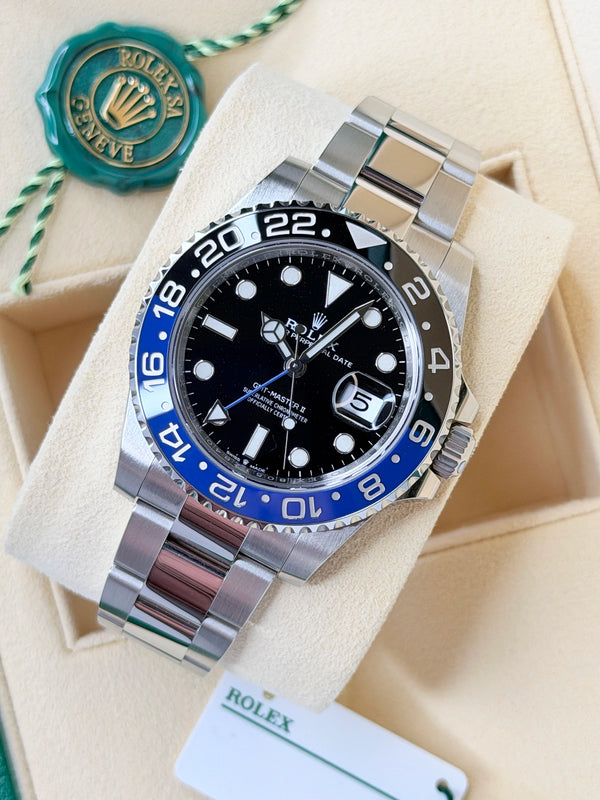 Rolex GMT Master II Batman 2022
