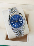 Rolex Datejust 36 Blue Fluted Jubilee 2025