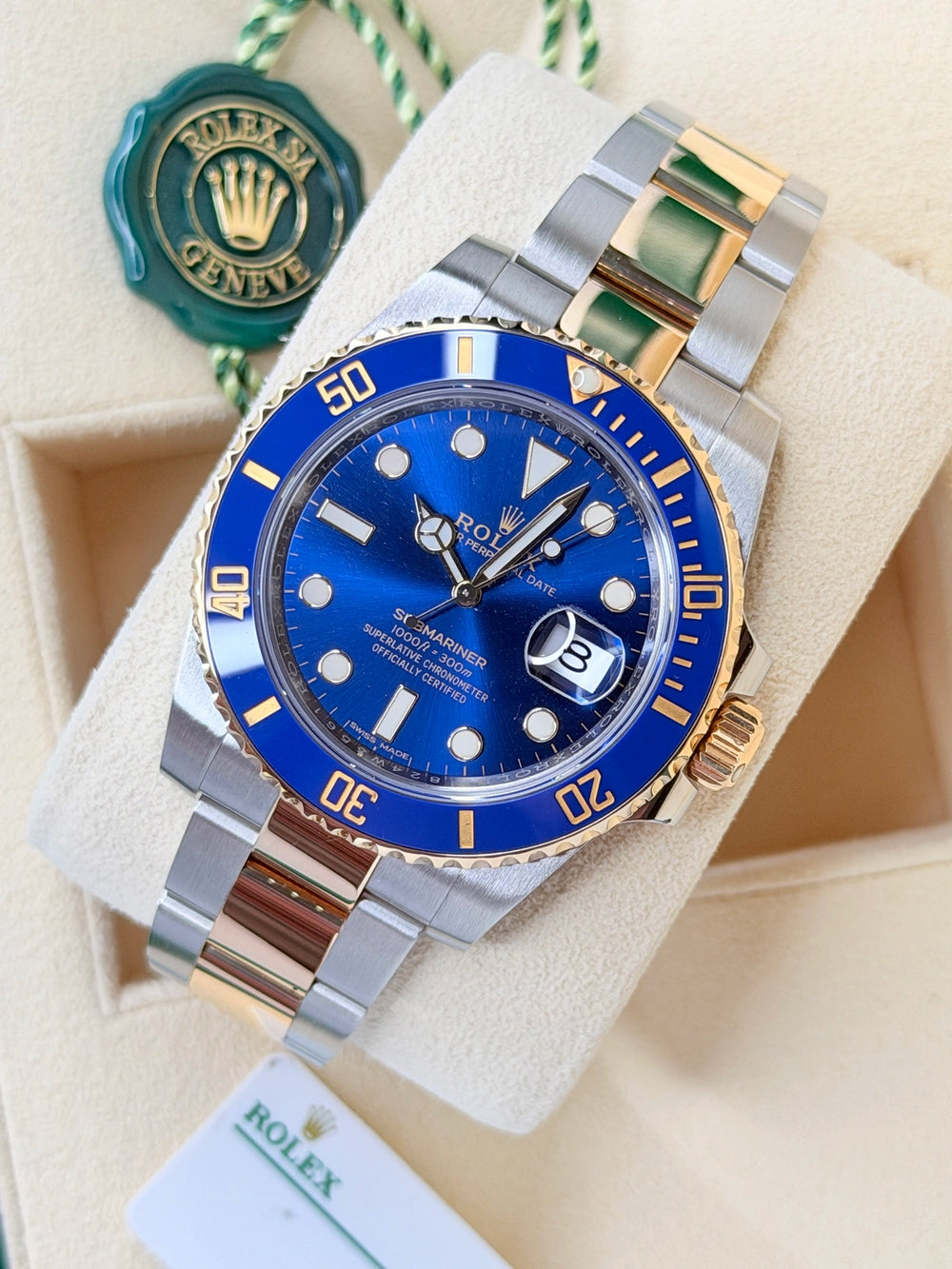 Rolex Submariner 40 Bluesy 2018
