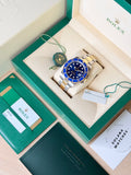 Rolex Submariner 40 Bluesy 2018