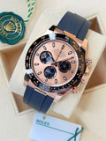 Rolex Daytona Pink Sundust Dial on Oysterflex 2020