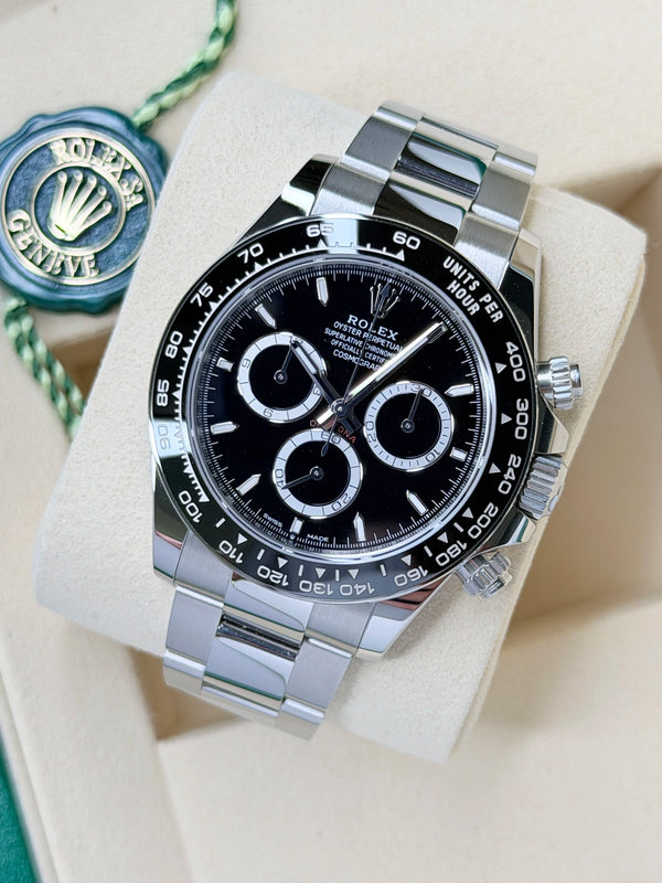 Rolex Daytona Black 2025