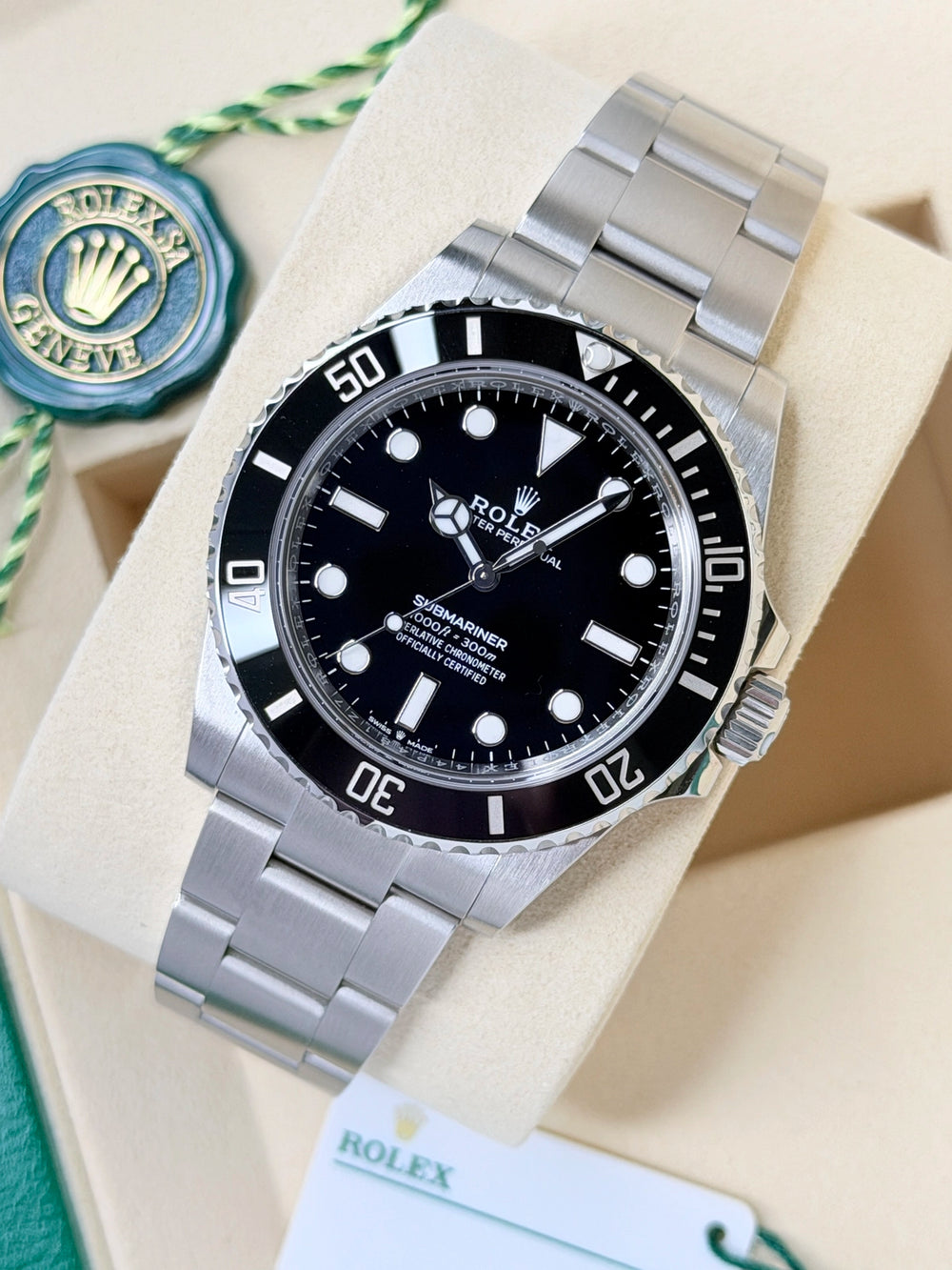 Rolex Submariner 41 No Date 2025