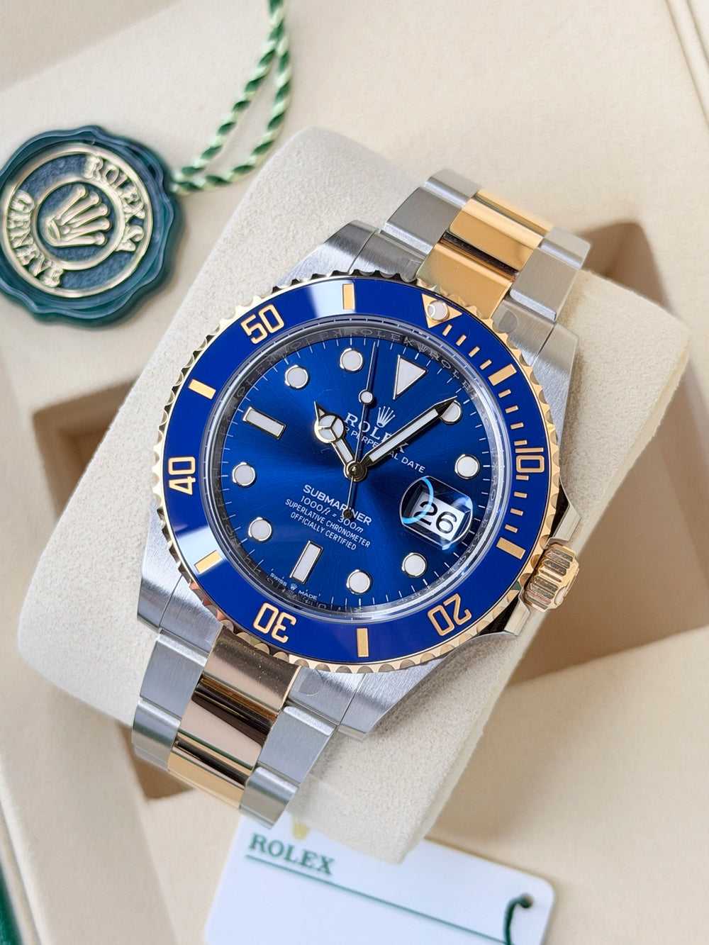 Rolex Submariner 41 Bluesy 2026