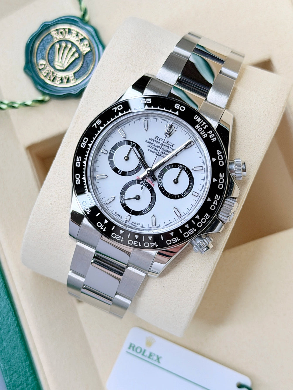 Rolex Daytona Panda 2025