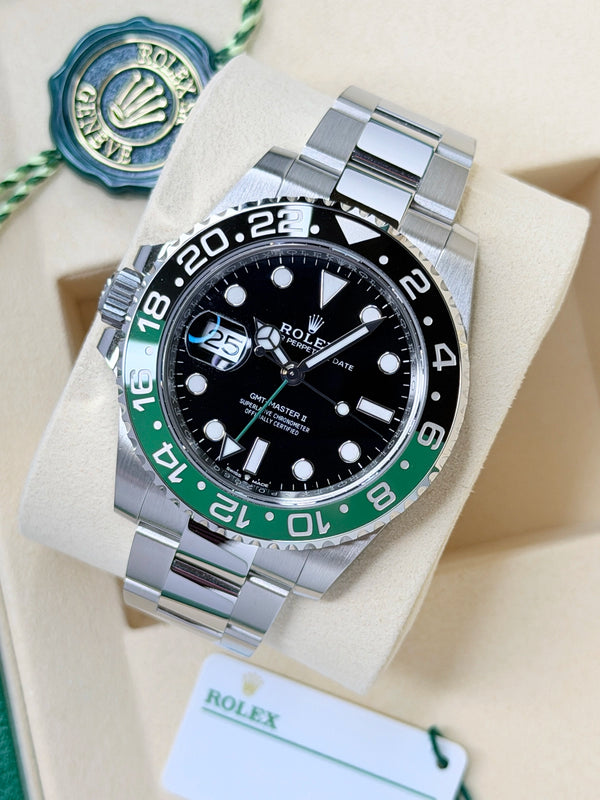 Rolex GMT Master II Sprite on Oyster 2026