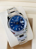 Rolex Datejust 36 Blue, Smooth, Oyster 2026