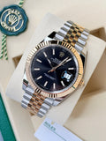 Rolex Datejust 41 Black Fluted Jubilee 2026