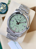 Rolex Oyster Perpetual 41 Pistachio 2025