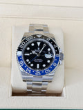 Rolex GMT Master II Batman 2021